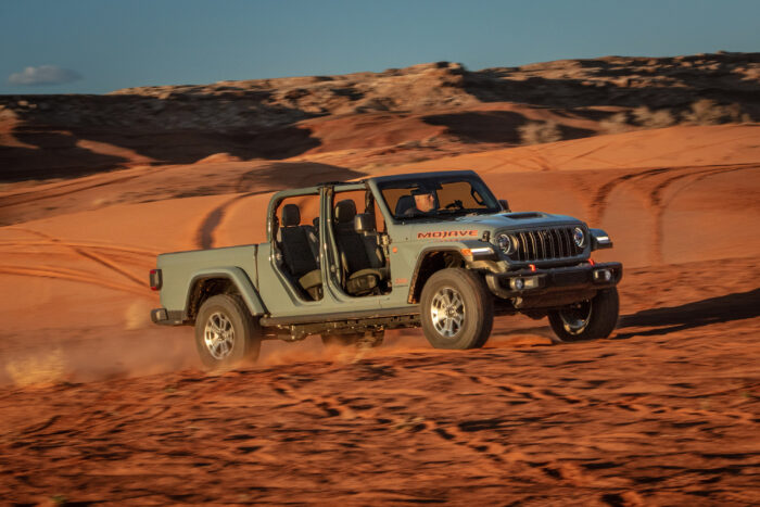 2024 Jeep Gladiator Mojave X
