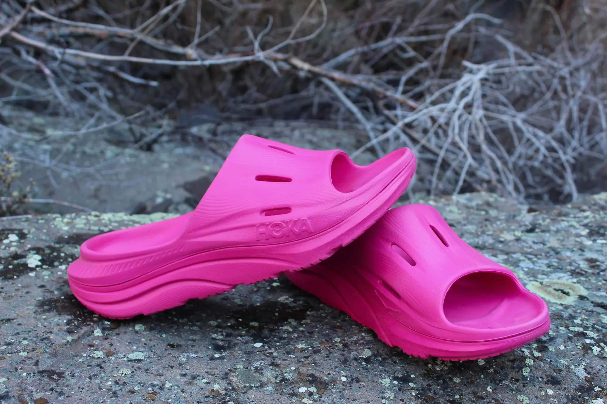 Hoka Recovery Slides