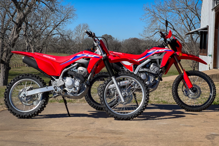 2024 Honda trail bike and dual sport bike