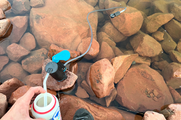 LifeSaver Wayfarer Water Purifier is more effective than water filters for backpacking and camping