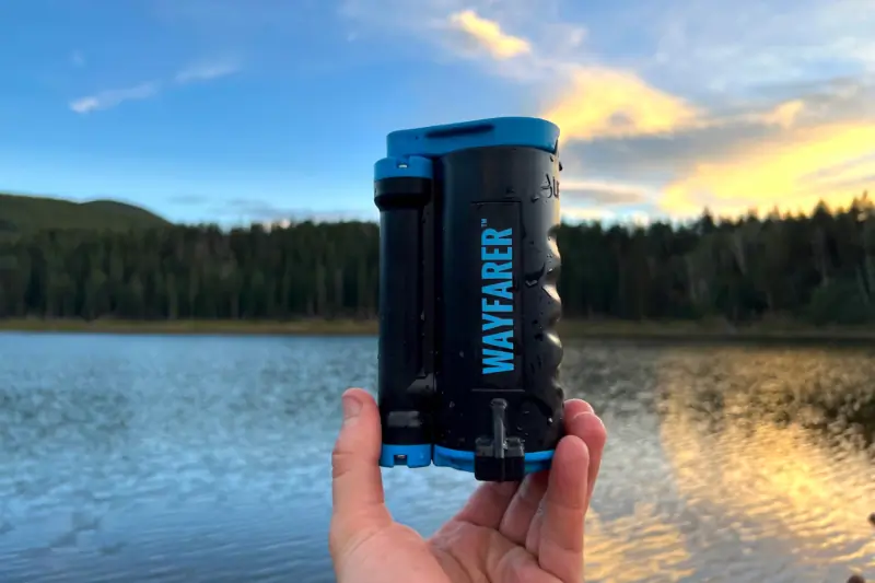 11 Ounces, 1,300 Gallons: LifeSaver Wayfarer Packable Water Purifier Review