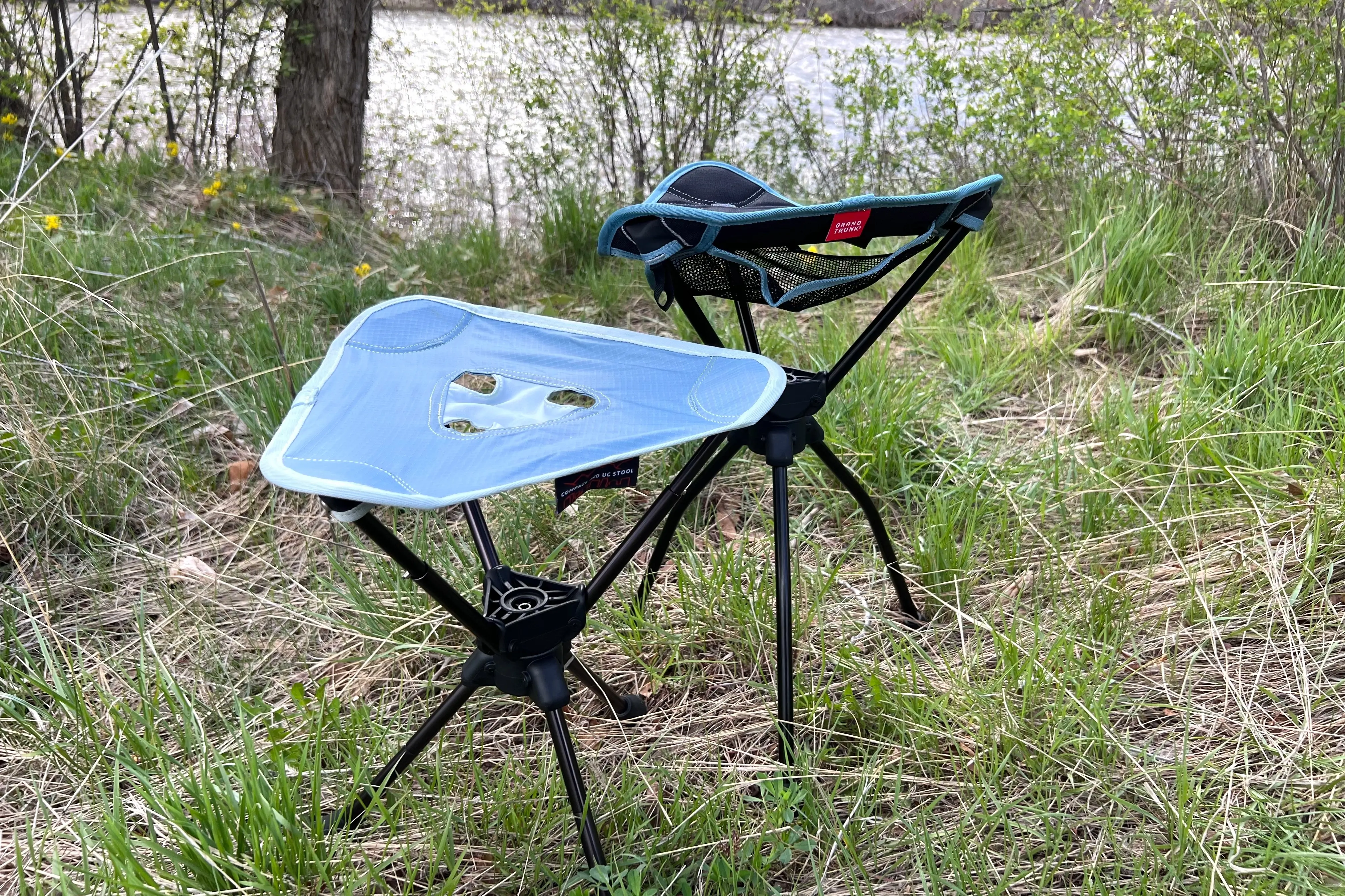 Ditch the Chair, Pack a Camp Stool: Grand Trunk Compass 360 First