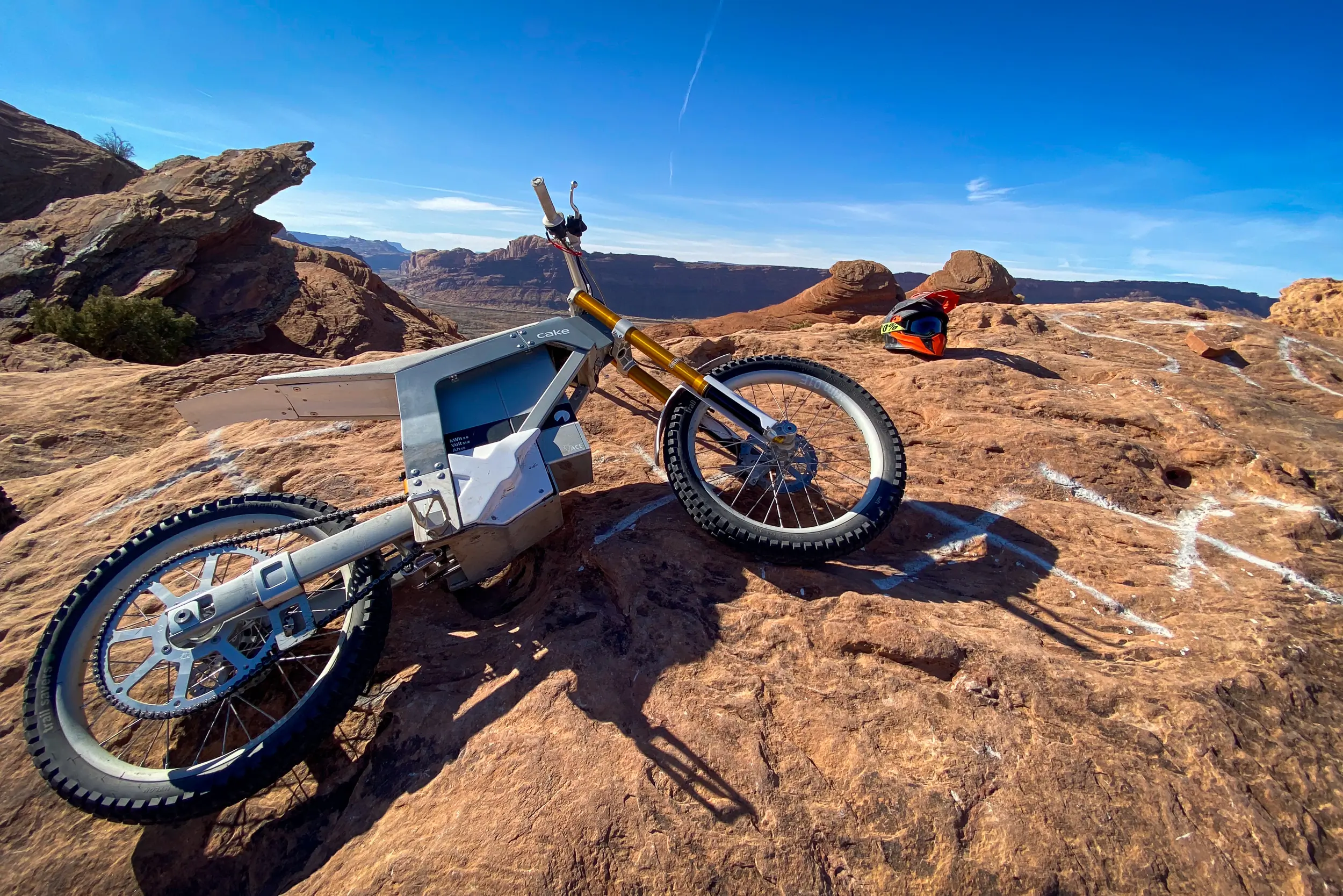 Cake Kalk OR in Moab, Utah
