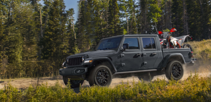 2024 Jeep Gladiator NightHawk