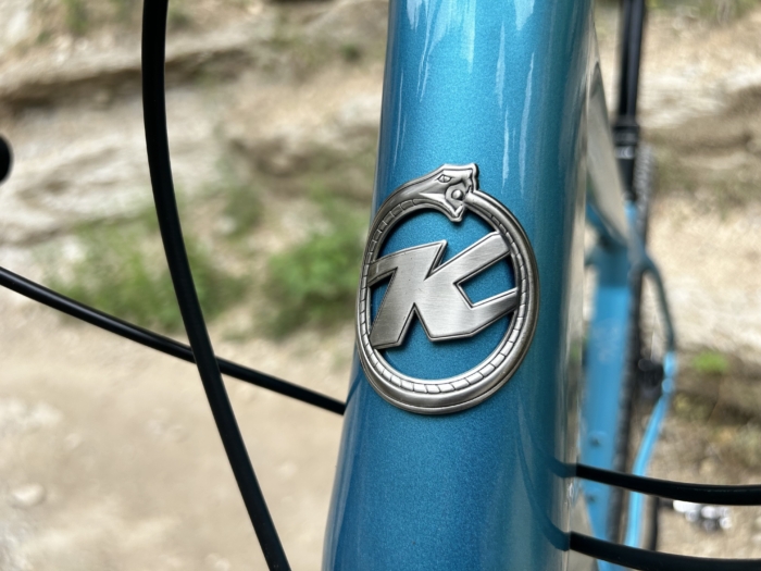 Kona Ouroboros from logo detail image,