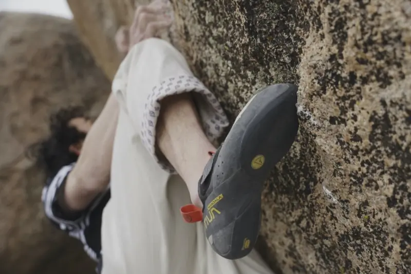 Fear the Smear? These No-Edge Climbing Shoes Up Your Slab Game