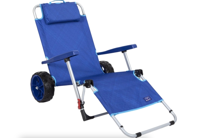 Mac Sports Beach Day 2-in-1 Lounger and Cargo cart product image