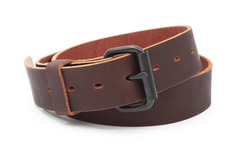 Main Street Forge Classic Leather Everyday Belt