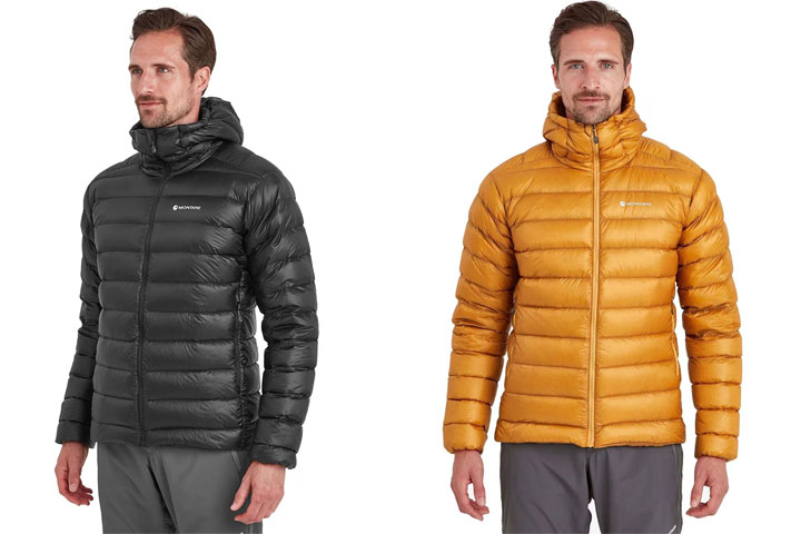 Montane Alpine 850 Lite Hooded Down Jacket