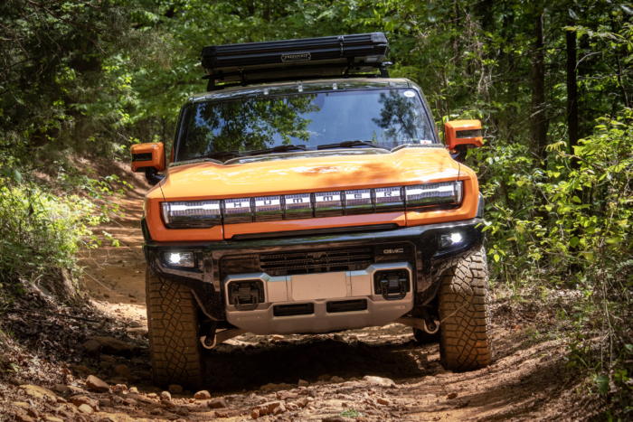 GMC Hummer EV SUV overland adventure