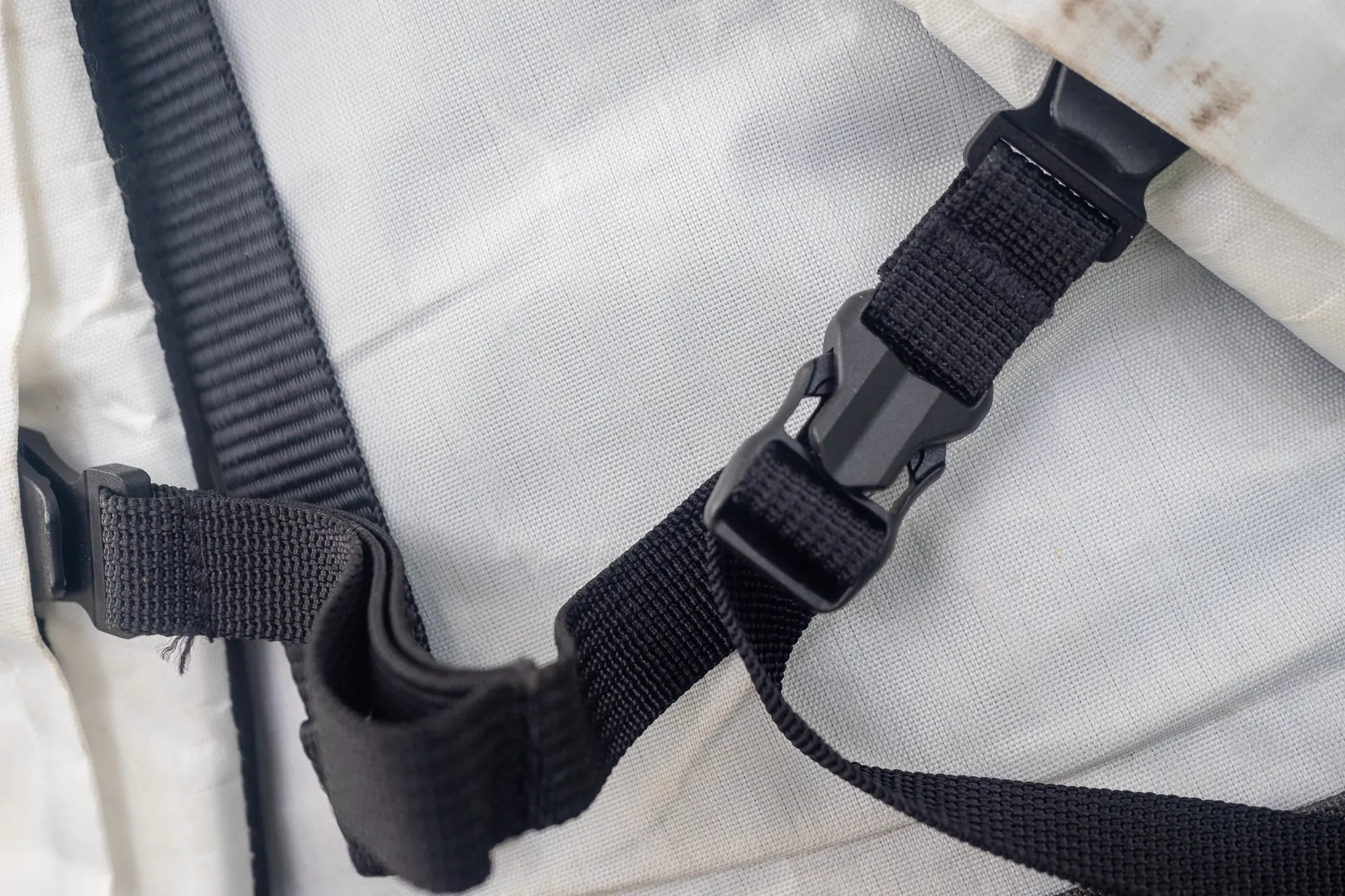 Sternum strap on the Samaya ULTRA35