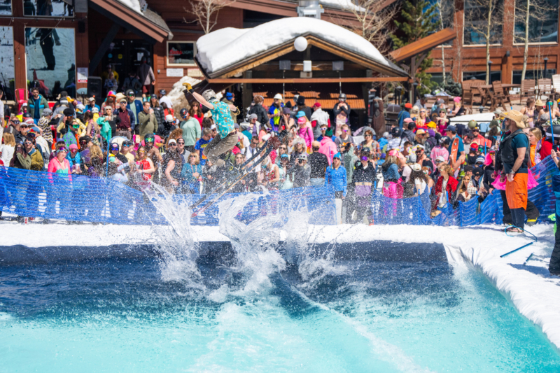 Ski Resort Pond Skims: Where and When to Skim This Spring