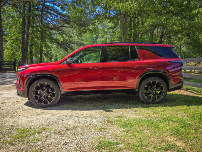 2024 Chevrolet Traverse