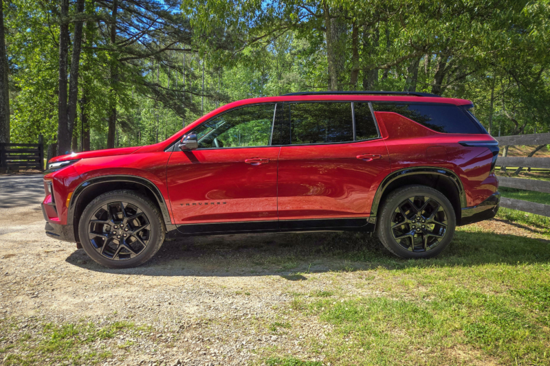 2024 Chevrolet Traverse