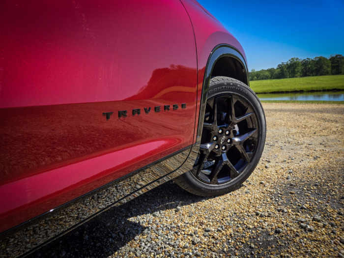 2024 Chevrolet Traverse