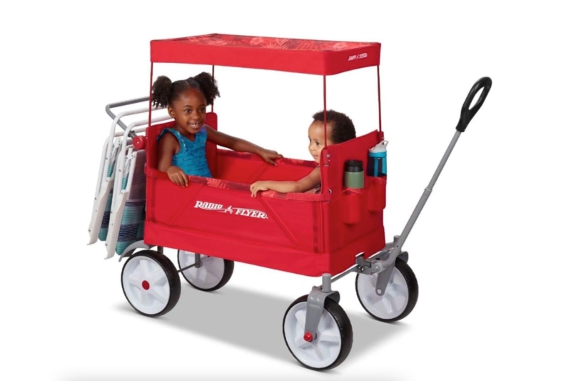 Radio Flyer Beach & Boardwalk Wagon