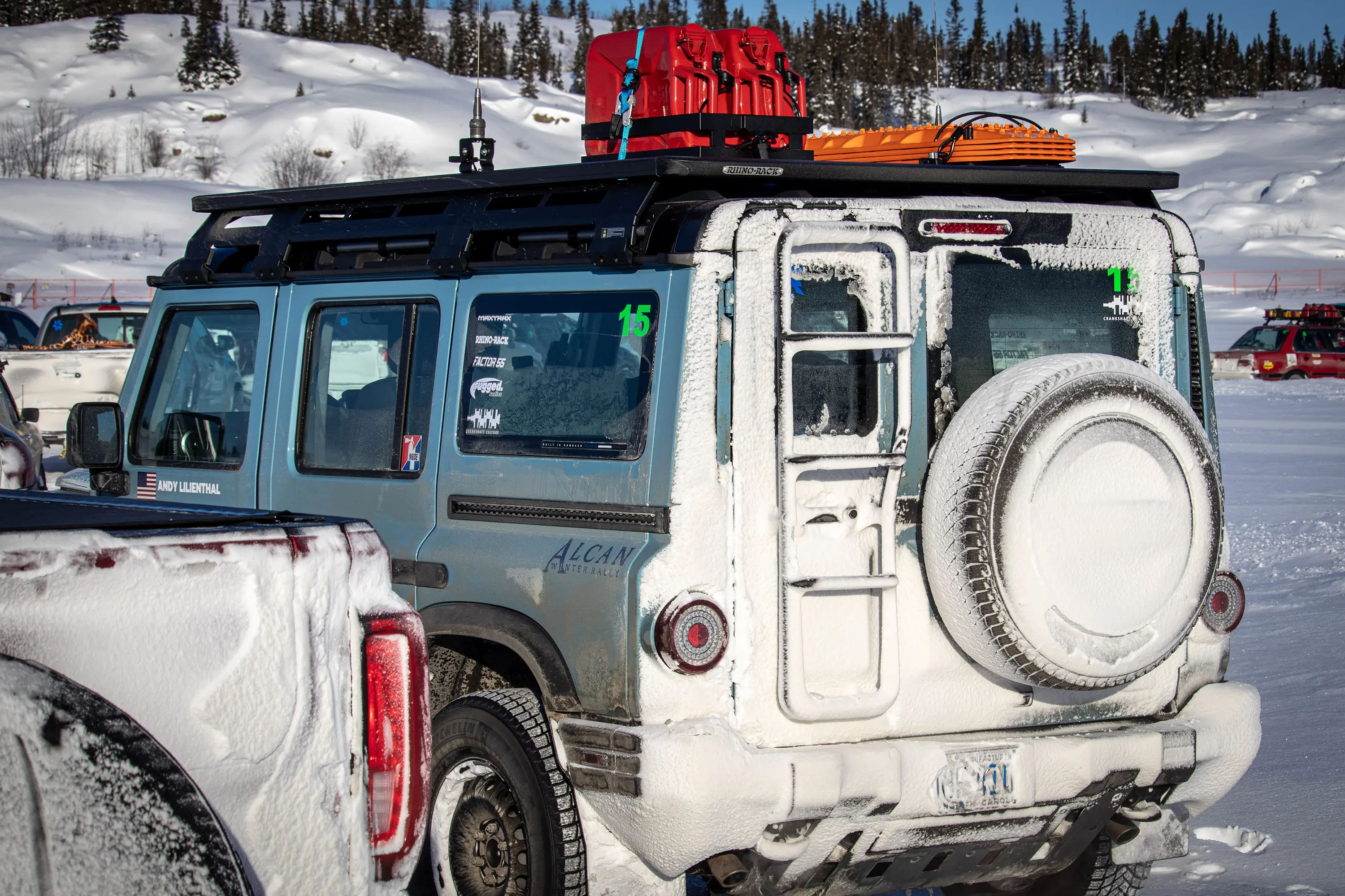 2024 INEOS Grenadier review ALCAN 5000 rally