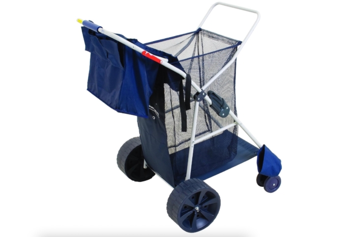 Rio Brands Wonder Wheeler Beach Cart