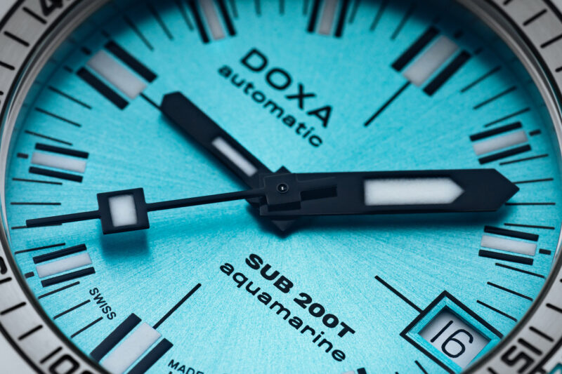 Small Timepiece, Big Trend: DOXA Downsizes With the SUB 200T