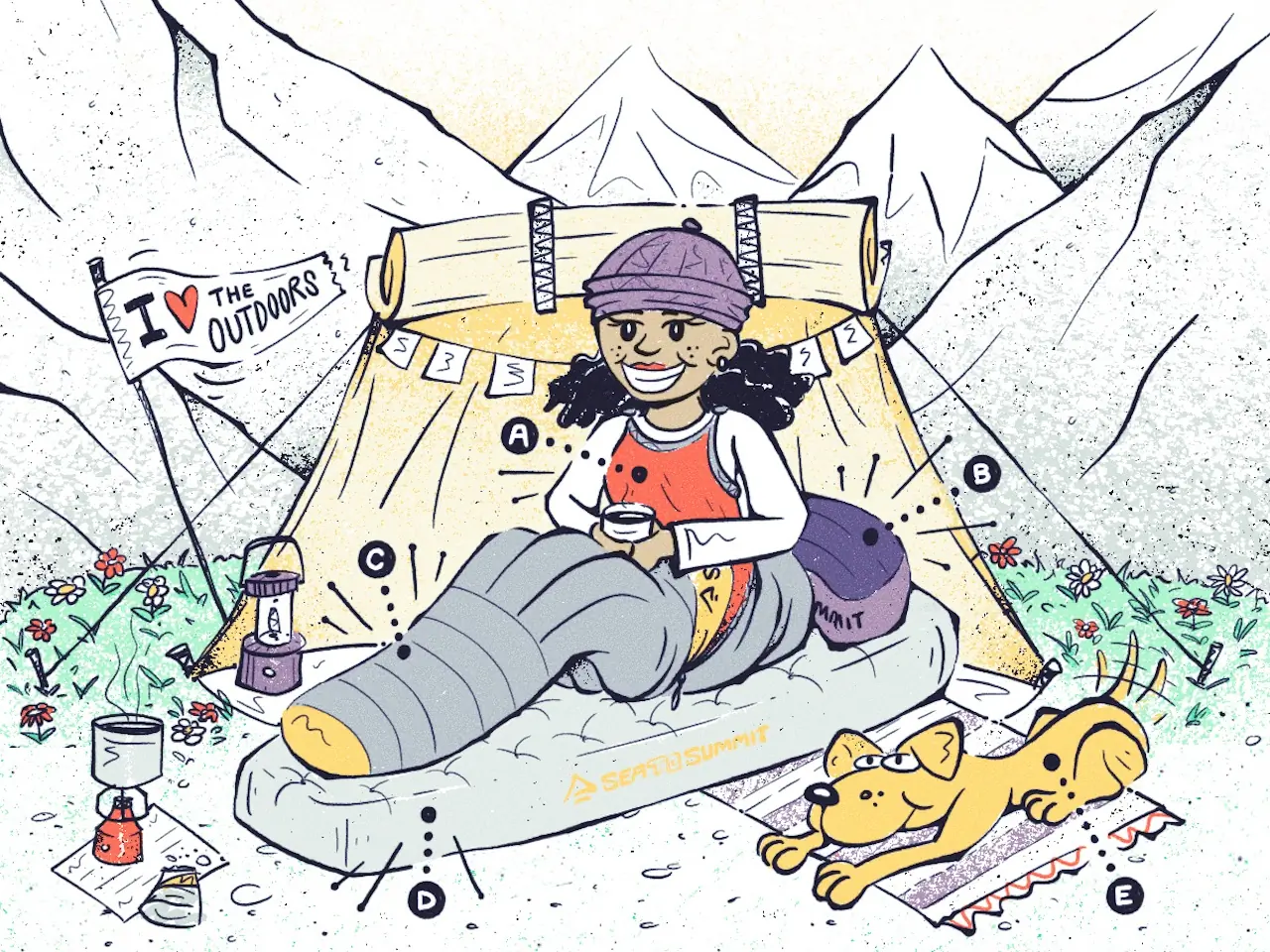 Find Your Sea to Summit Sleep System and Bring On the ZZZs: (Gear)icatures
