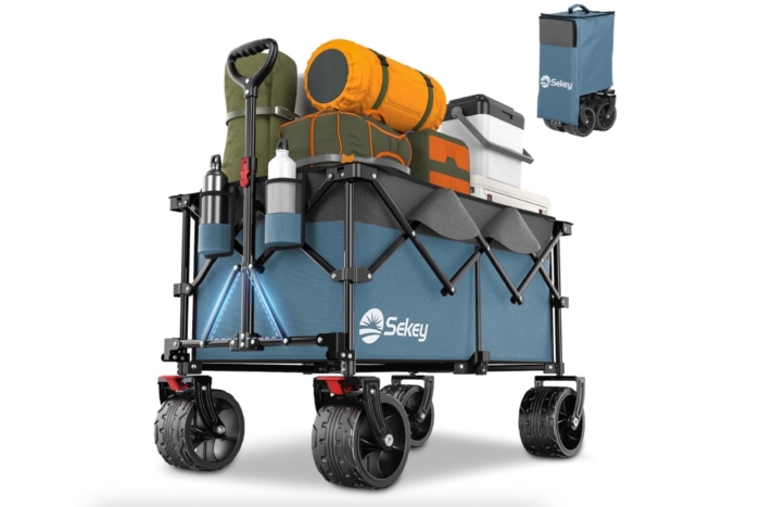 Sekey 220L Collapsible Folding beach Wagon product image