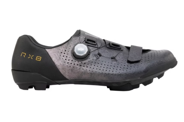 Shimano RX8 gravel bike shoes product image