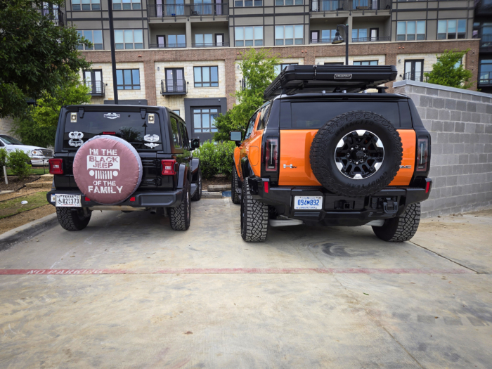 GMC Hummer EV SUV overland adventure
