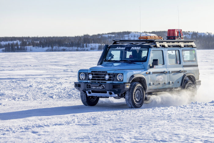 2024 INEOS Grenadier review ALCAN 5000 rally