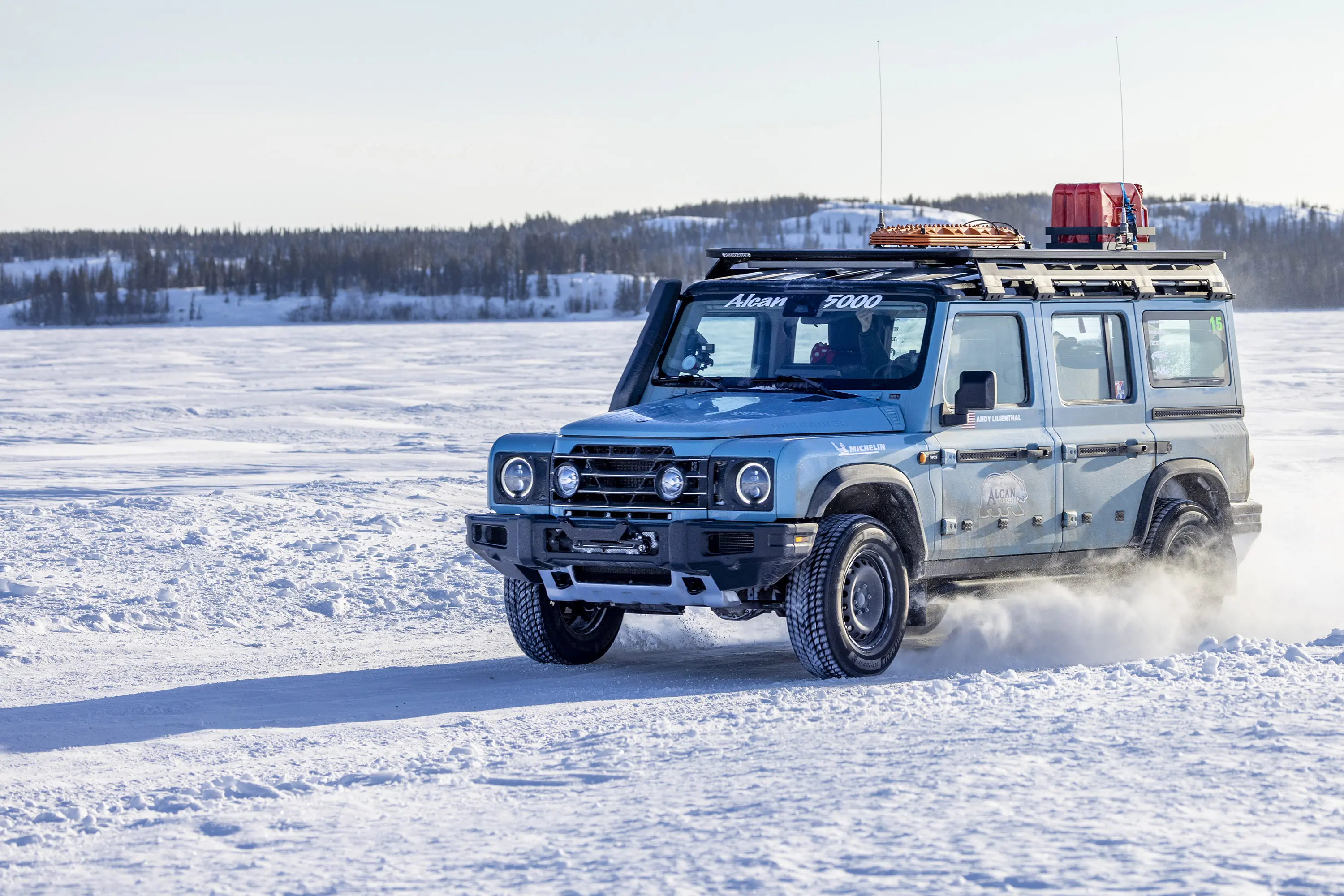 2024 INEOS Grenadier review ALCAN 5000 rally