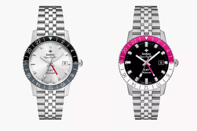 Zodiac Super Sea Wolf GMT Automatic