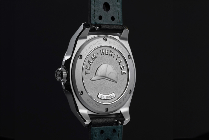  Brauver Team Heritage watch casebook