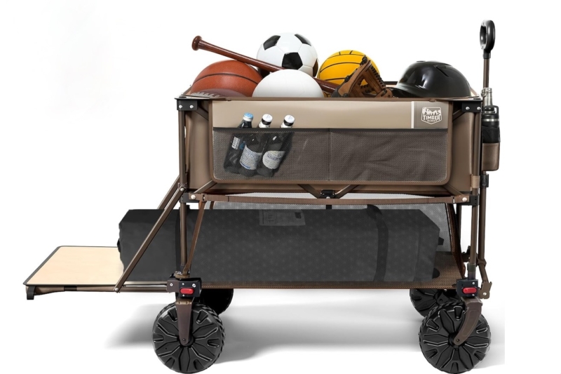 Timber Ridge Double Decker Wagon