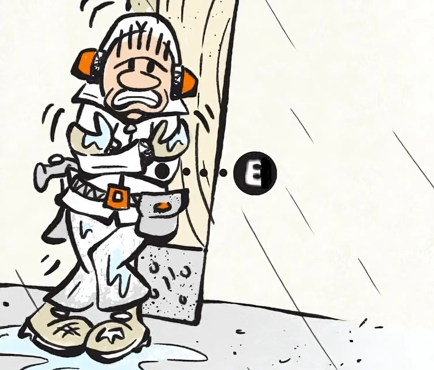 Timberland PRO cold co-worker