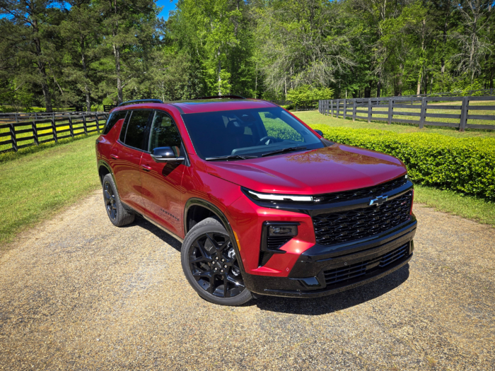 2024 Chevrolet Traverse