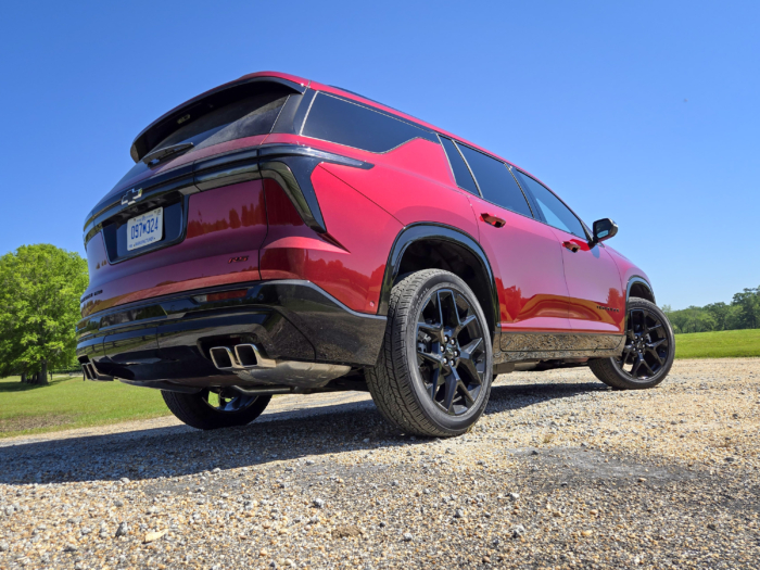 2024 Chevrolet Traverse