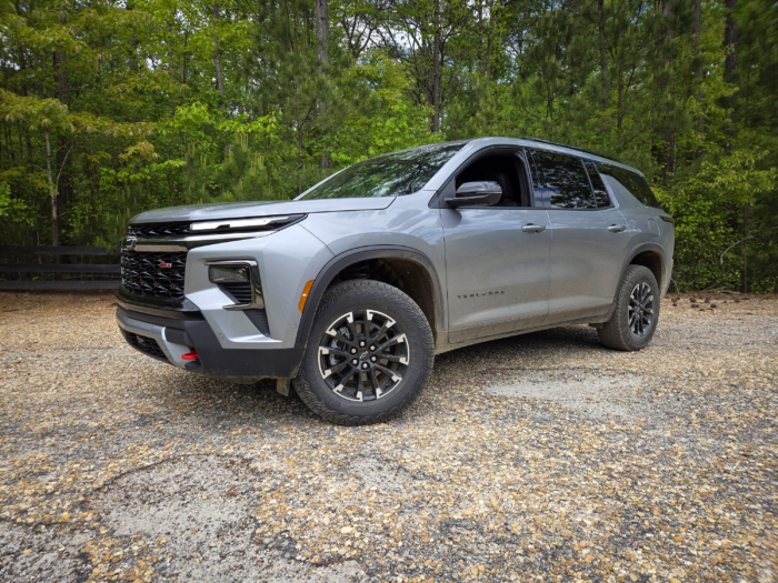 2024 Chevrolet Traverse