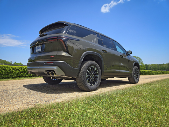 2024 Chevrolet Traverse