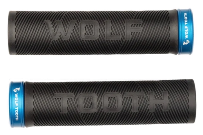Wolf Tooth Echo Lock-On mountain bike grips product image