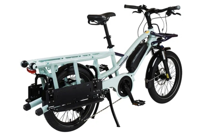 Yuba FastRack cargo E-Bike product image
