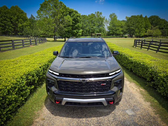 2024 Chevrolet Traverse