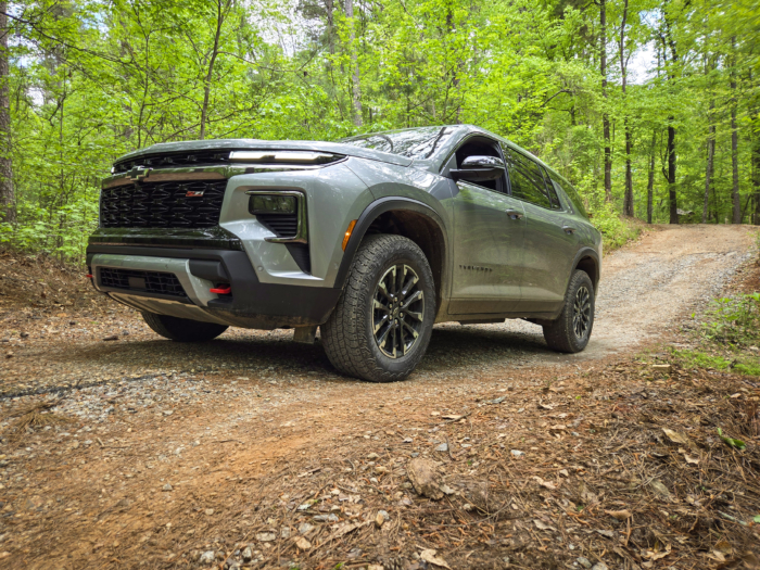 2024 Chevrolet Traverse