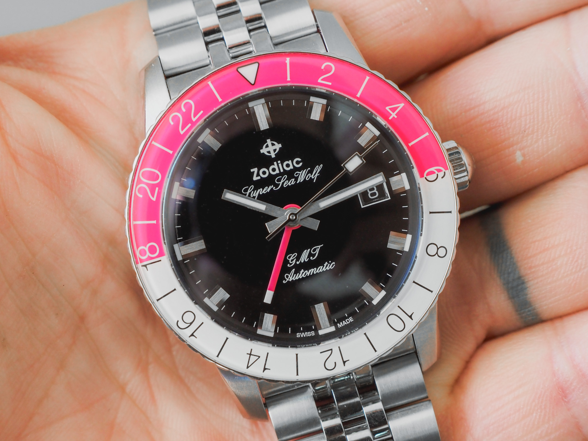 Zodiac Super Sea Wolf GMT review