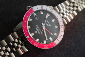 Zodiac Super Sea Wolf GMT-4