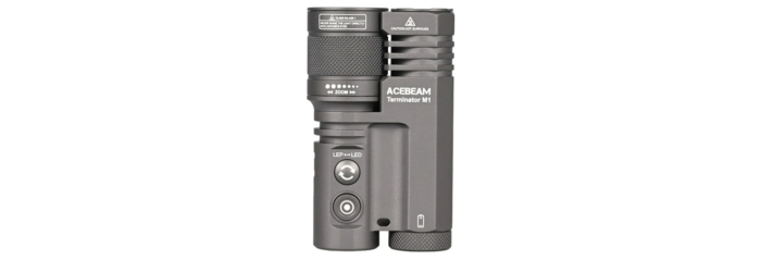 acebeam terminator m1 flashlight