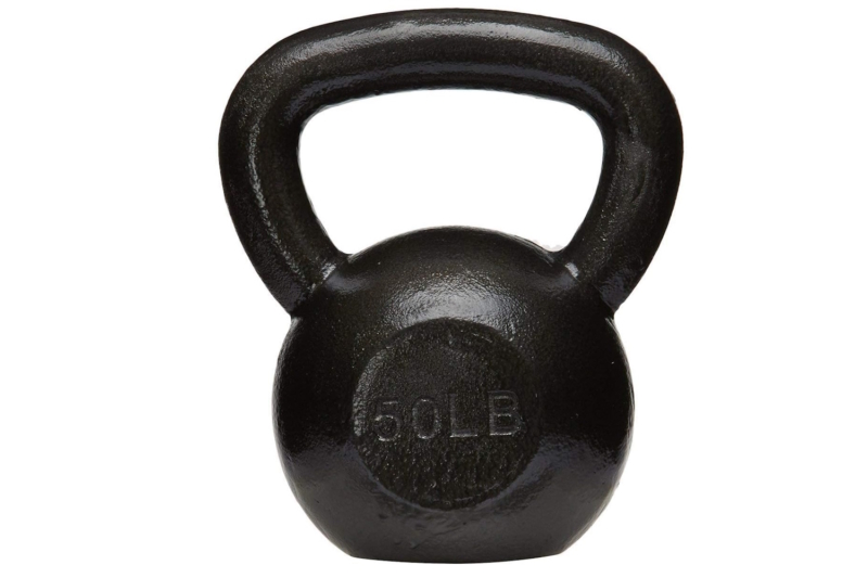 Amazon Basics Cast Iron Kettlebell