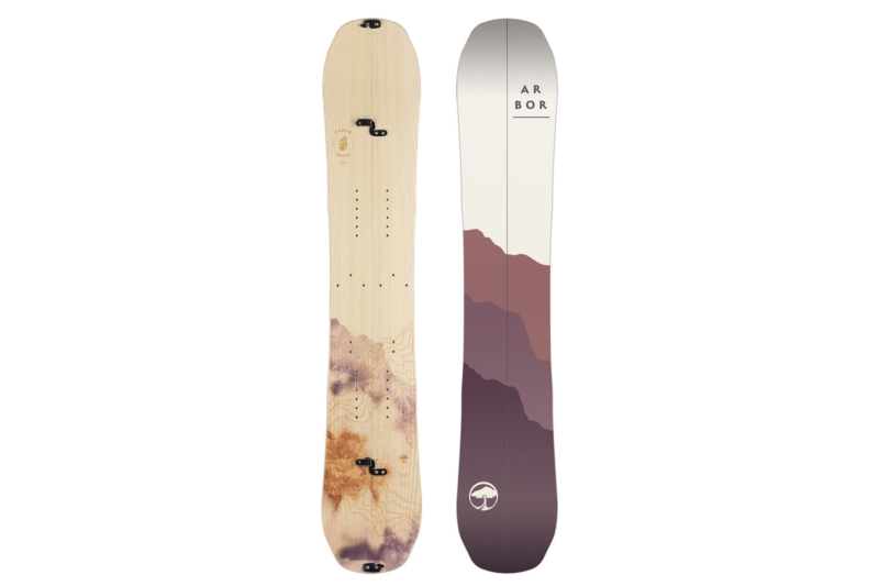 Arbor Swoon Splitboard Camber