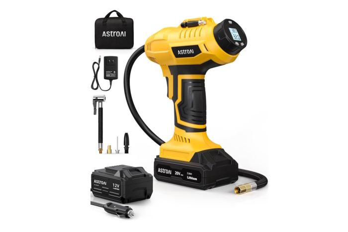 AstroAI Handheld Cordless Air Compressor