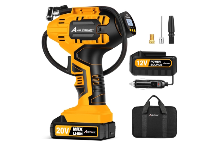 Avid Power 20V Tire Inflator