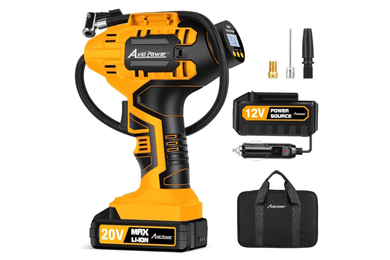 Avid Power 20V Tire Inflator