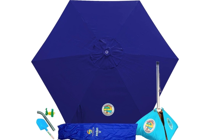 beachBUB All-In-One beach umbrella product image